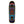 Santa Cruz Dressen Rose Crew Five 9.3-inch shaped skateboard deck on white background