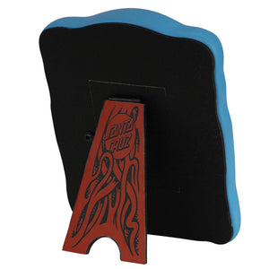 back side image of Santa Cruz mouth picture frame 