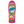 Santa Cruz Grabke Exploding Clock Reissue 10-inch skateboard deck in neon pink with Jim Phillips artwork