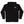 Santa Cruz Guzman Dining dot black hooded sweatshirt