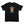 black Santa Cruz Kendall end of world tee front image 