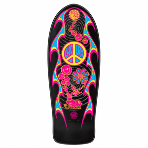 Santa Cruz Lucero Street Thing Reissue skateboard deck 10.18 inch bottom graphic