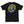 Santa Cruz Pokémon TCG Hand heavyweight T-shirt in black back view