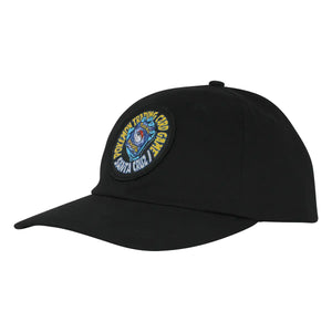 Santa Cruz Pokémon TCG Hand black unstructured snapback hat angled view