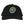 Santa Cruz Pokémon TCG Hand black unstructured snapback hat front view