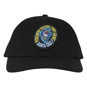 Santa Cruz Pokémon TCG Hand black unstructured snapback hat front view