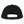 Santa Cruz Pokémon TCG Hand black unstructured snapback hat rear view