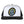 Santa Cruz Pokémon TCG Hand youth mesh trucker hat White Black front view