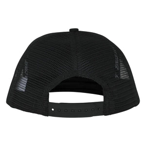 Santa Cruz Pokémon TCG Hand youth mesh trucker hat White Black rear view