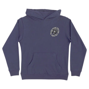 Santa Cruz Pokémon TCG Hand youth hoodie in Storm Blue front view