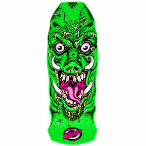 Santa Cruz Roskopp Warthog Freaks 11-inch skateboard deck front graphic