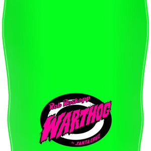 Top view of Santa Cruz Roskopp Warthog Freaks 11-inch skateboard deck