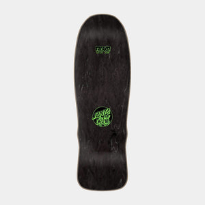Top view of Santa Cruz Winkowski Dope Planet Micro Freaks 8.75-inch skateboard deck