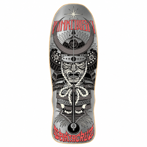 Santa Cruz Winkowski Samurai VX 10.35-inch skateboard deck bottom graphic on white background