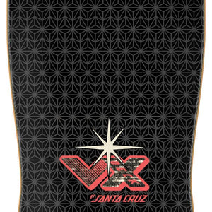 Santa Cruz Winkowski Samurai VX 10.35-inch skateboard deck top graphic