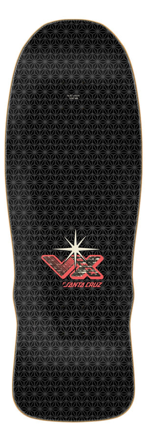 Santa Cruz Winkowski Samurai VX 10.35-inch skateboard deck top graphic
