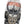 Santa Cruz Winkowski Samurai VX skateboard deck nose and samurai artwork detail
