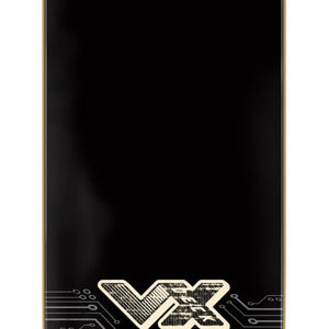 Top view of Santa Cruz Wooten Cyber Pro VX 8.5-inch skateboard deck