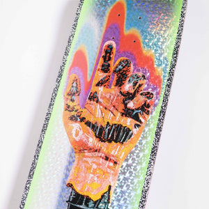 sc dystopia vx deck foil close up