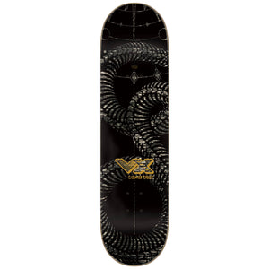Santa Cruz Mccoy snakes twin 8.25 deck top graphic