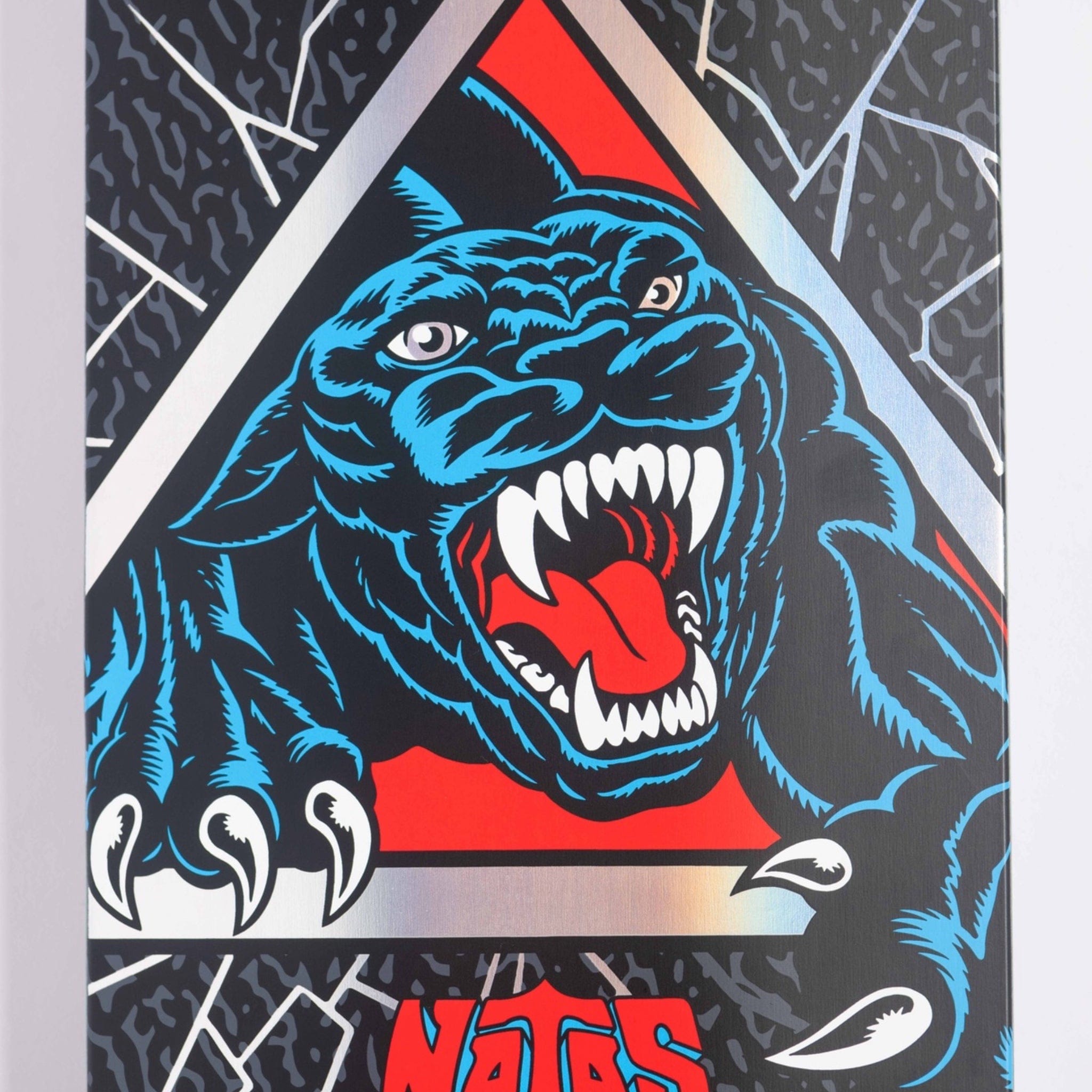 NATAS SHATTERED PANTHER VX DECK 9 – Amateur Athlete Skate Shop