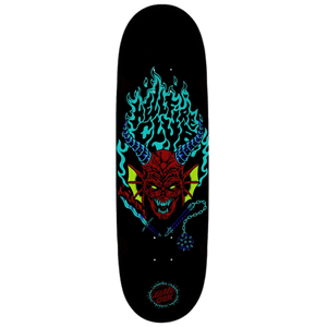 Santa Cruz  x stranger things hell fire club glow in the dark image 