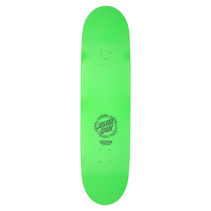Santa Cruz Vecna Deck top view green full-dip finish top image