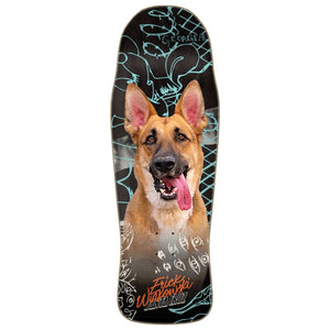 skateboard deck Santa Cruz Winkioski tribute deck