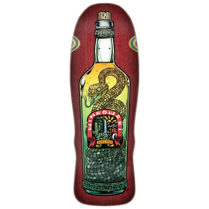 Santa Cruz winkowski agava snake shaped deck