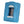 Santa Cruz moth picture frame blue