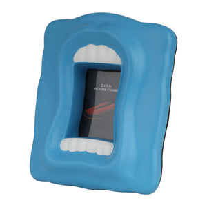 Santa Cruz moth picture frame blue
