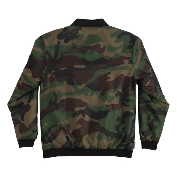 Santa Cruz Stadium jacket camo back image