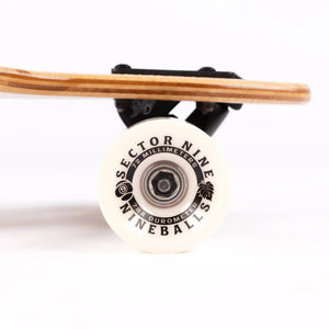 actor 9 look out take off longboard wheel image close up