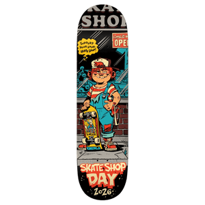 deluxe shop keeper deck