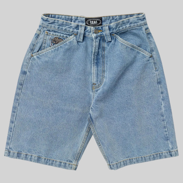 Real street sweeper Jean short slider image