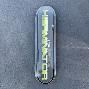 baker skateboard hermanator signed by Brian Herman