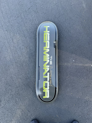 baker skateboard hermanator signed by Brian Herman