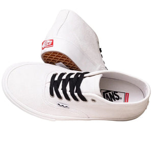 Shoes white Vans Authenic skate mid top profile image