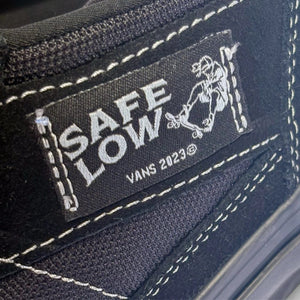 vans skate safe low close up patch image