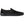 black vans skate slip on shoes black olive side image 