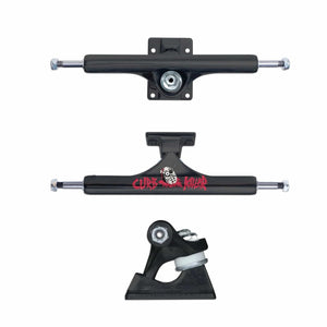 all side of the slappy curb killer II Black inverted trucks