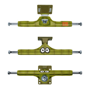 slappy x heroin pickle hollow trucks top and side view 