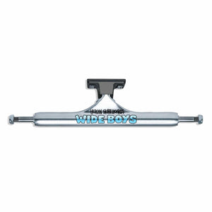 Slappy STI hollow wide boy 11 inch polished black trucks front image