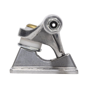 Slappy Ultra Low Hollow Inverted skateboard trucks in polished side image