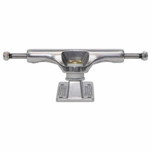 Slappy Ultra Low Hollow Inverted skateboard trucks in polished front image