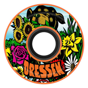 SLIME BALLS DRESSEN PUP REISSUE 60MM 78A SKATEBOARD WHEELS FRONT IMAGE