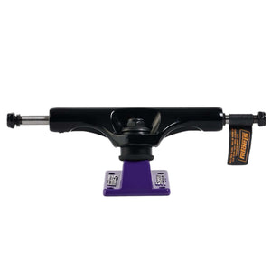 black purple 8.25 slappy bam skateboard trucks 