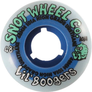 snot skateboard wheel co lil boogers size 48mm 101a