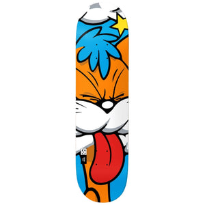 Birdhouse Shawn Hale Sour Cat XL 9.0 skateboard deck with cat graphic available at amateur athlete skate shop