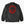 back image of spitfire bighead black red windbreaker 
